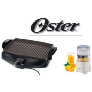 Parrilla eléctrica Oster